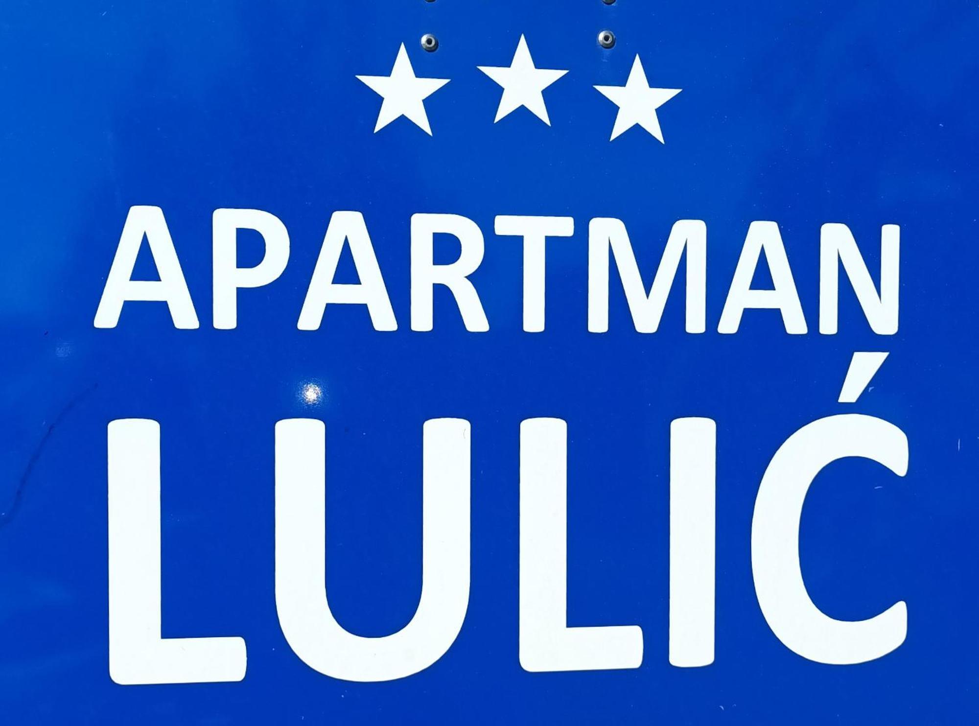 Lulic Lägenhet Labin  Exteriör bild
